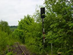 Nebenbahn-Lichtausfahrsignal N2